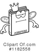 Book Clipart #1182558 by Cory Thoman