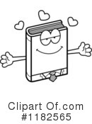 Book Clipart #1182565 by Cory Thoman