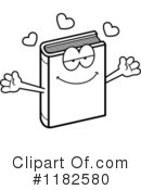 Book Clipart #1182580 by Cory Thoman