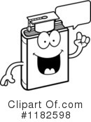 Book Clipart #1182598 by Cory Thoman