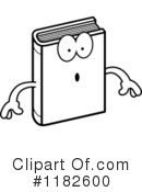 Book Clipart #1182600 by Cory Thoman