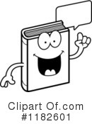 Book Clipart #1182601 by Cory Thoman
