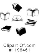 Book Clipart #1196461 by Vector Tradition SM