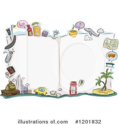 Royalty-Free (RF) Book Clipart Illustration by BNP Design Studio - Stock Sample #1201832
