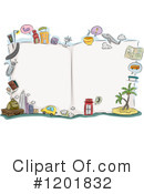 Book Clipart #1201832 by BNP Design Studio