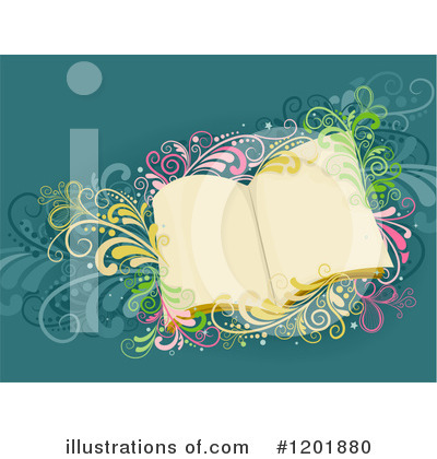 Swirls Clipart #1201880 by BNP Design Studio