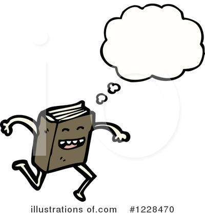 Books Clipart #1228470 by lineartestpilot