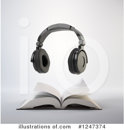 Headphones Clipart #1247374 by Mopic