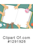 Book Clipart #1291926 by BNP Design Studio