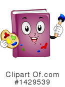 Book Clipart #1429539 by BNP Design Studio