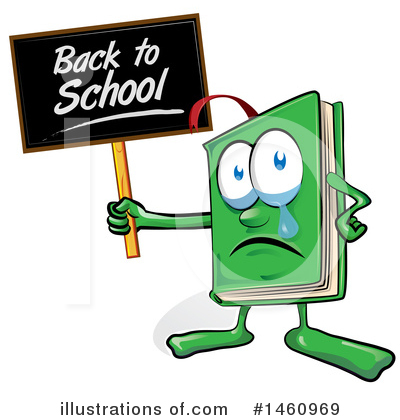 Back To School Clipart #1460969 by Domenico Condello