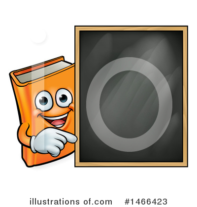 Royalty-Free (RF) Book Clipart Illustration by AtStockIllustration - Stock Sample #1466423