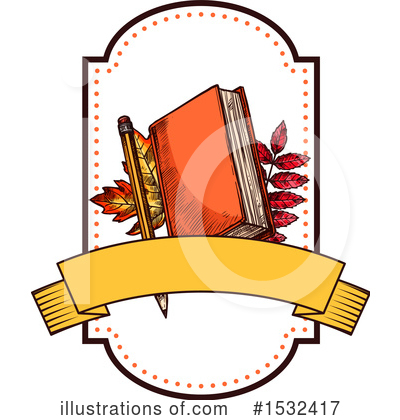 Royalty-Free (RF) Book Clipart Illustration by Vector Tradition SM - Stock Sample #1532417