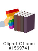 Book Clipart #1569741 by BNP Design Studio