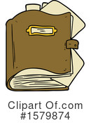 Book Clipart #1579874 by lineartestpilot