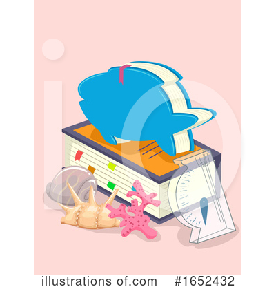 Royalty-Free (RF) Book Clipart Illustration by BNP Design Studio - Stock Sample #1652432