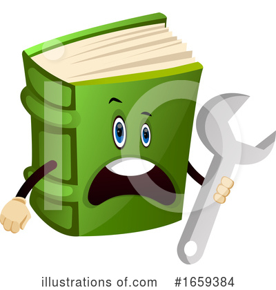 Royalty-Free (RF) Book Clipart Illustration by Morphart Creations - Stock Sample #1659384