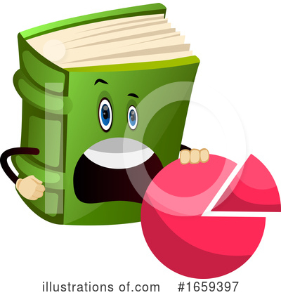 Book Mascot Clipart #1659397 by Morphart Creations
