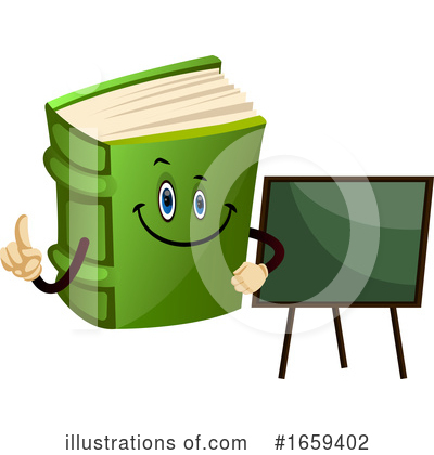 Royalty-Free (RF) Book Clipart Illustration by Morphart Creations - Stock Sample #1659402