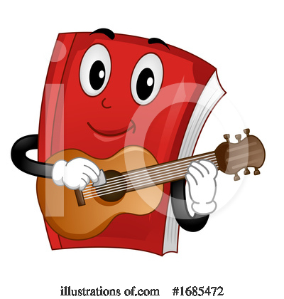 Royalty-Free (RF) Book Clipart Illustration by BNP Design Studio - Stock Sample #1685472