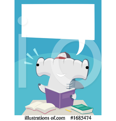 Royalty-Free (RF) Book Clipart Illustration by BNP Design Studio - Stock Sample #1685474