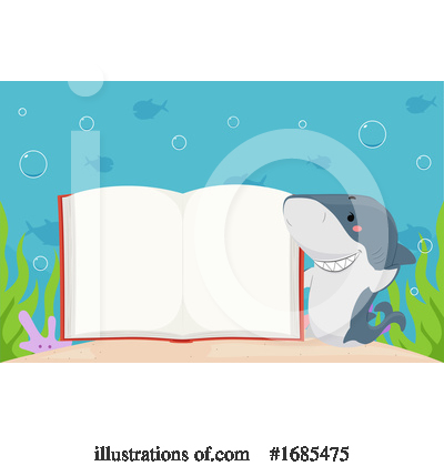 Royalty-Free (RF) Book Clipart Illustration by BNP Design Studio - Stock Sample #1685475