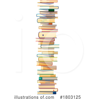 Books Clipart #1803125 by Vector Tradition SM