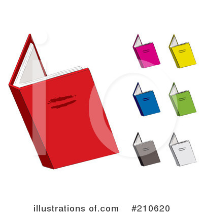 Book Clipart #210620 by michaeltravers