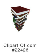 Book Clipart #22426 by KJ Pargeter