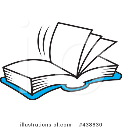Books Clipart #433630 by Johnny Sajem