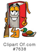 Book Clipart #7638 by Mascot Junction