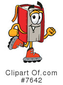 Book Clipart #7642 by Mascot Junction