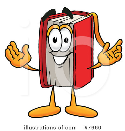 Book Clipart #7660 by Toons4Biz