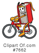 Book Clipart #7662 by Mascot Junction
