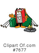 Book Clipart #7677 by Mascot Junction