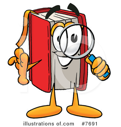 Book Clipart #7691 by Toons4Biz
