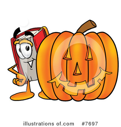 Book Clipart #7697 by Toons4Biz