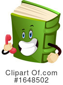 Book Mascot Clipart #1648502 by Morphart Creations