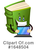 Book Mascot Clipart #1648504 by Morphart Creations