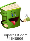 Book Mascot Clipart #1648506 by Morphart Creations