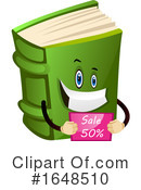 Book Mascot Clipart #1648510 by Morphart Creations