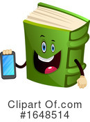 Book Mascot Clipart #1648514 by Morphart Creations
