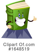 Book Mascot Clipart #1648519 by Morphart Creations