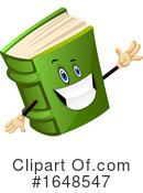 Book Mascot Clipart #1648547 by Morphart Creations