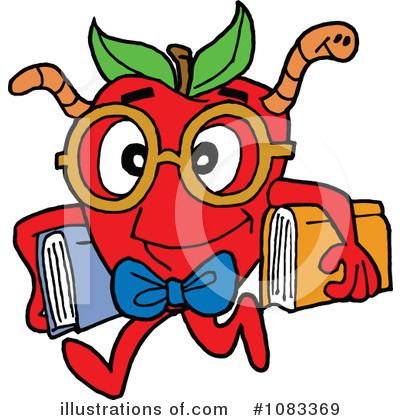 Apple Clipart #1083369 by LaffToon