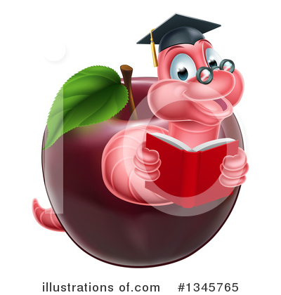 Graduate Clipart #1345765 by AtStockIllustration