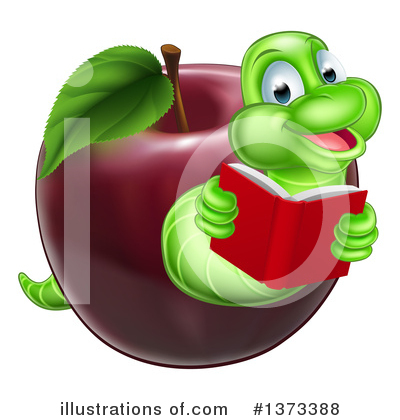 Apples Clipart #1373388 by AtStockIllustration