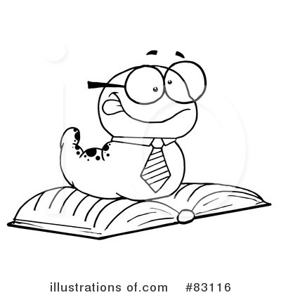 Caterpillar Clipart #83116 by Hit Toon