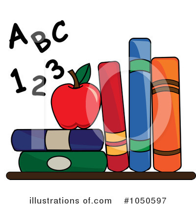 Books Clipart #1050597 by Pams Clipart