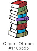 Books Clipart #1106655 by Cartoon Solutions